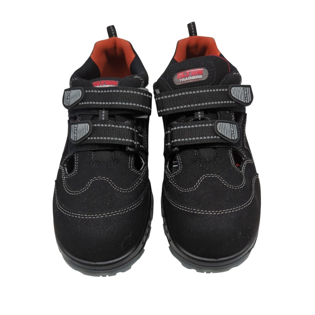 Sicherheitsschuhe ELTEN SCOTT ESD S1, Herren und Damen, schwarz, Größe 42