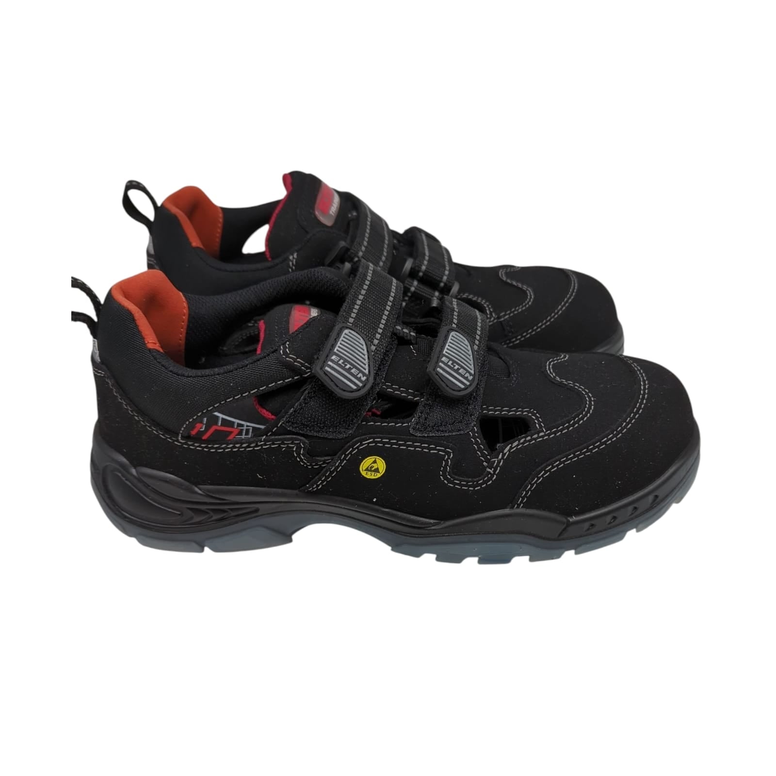 Sicherheitsschuhe ELTEN SCOTT ESD S1, Herren und Damen, schwarz, Größe 42