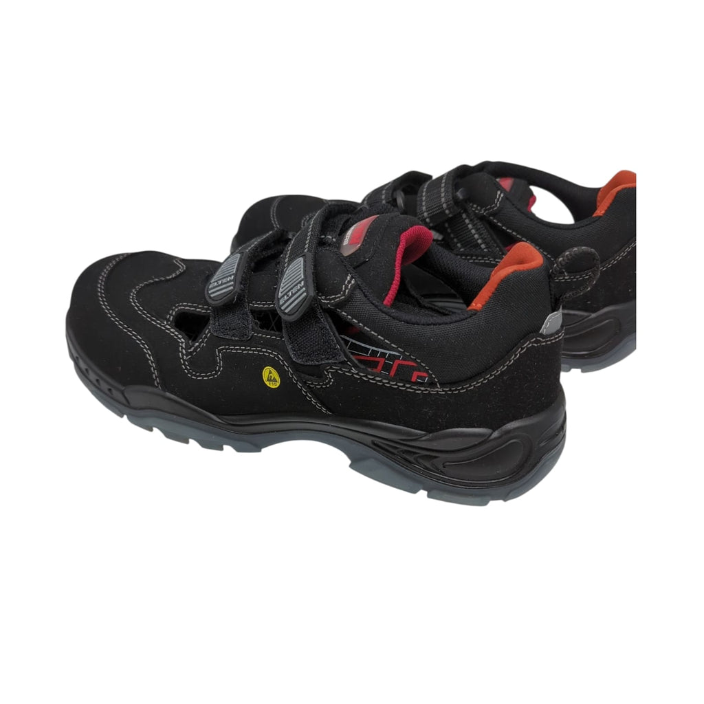 Sicherheitsschuhe ELTEN SCOTT ESD S1, Herren und Damen, schwarz, Größe 42
