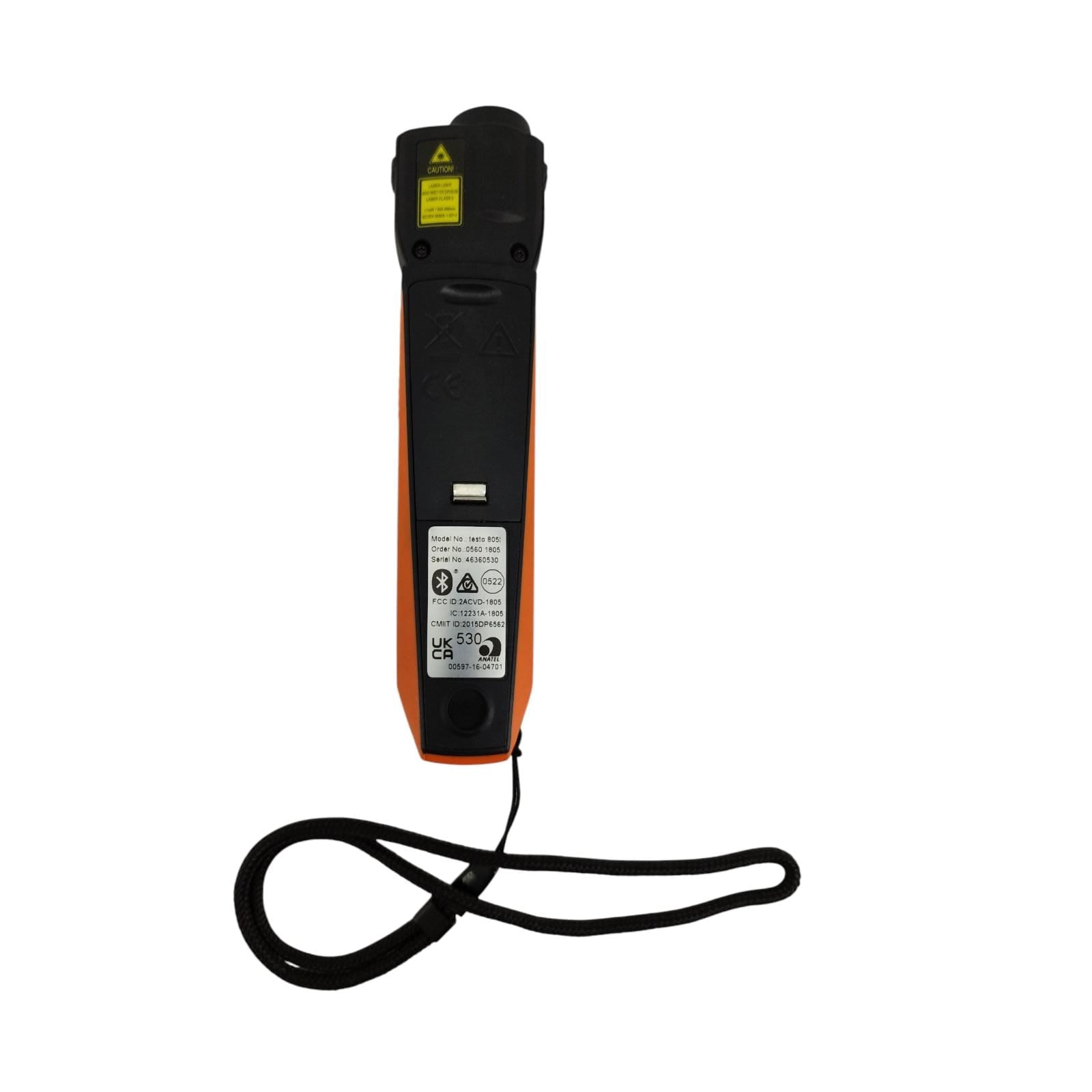 testo - 805i - 0560 1805 - Infrarot-Thermometer mit Smartphone-Steuerung