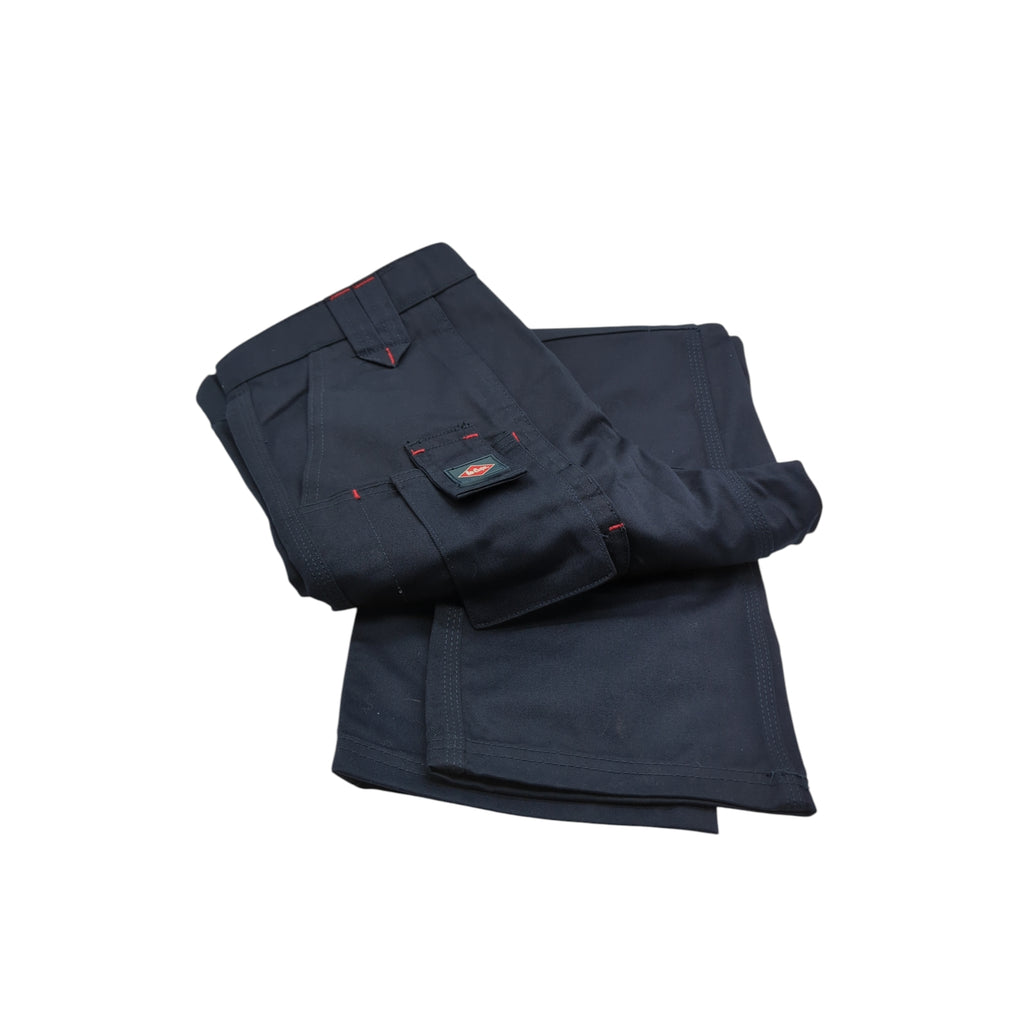 Lee Cooper LCPNT206 Arbeitshose Herren Multi Pocket Marine 34W/29L