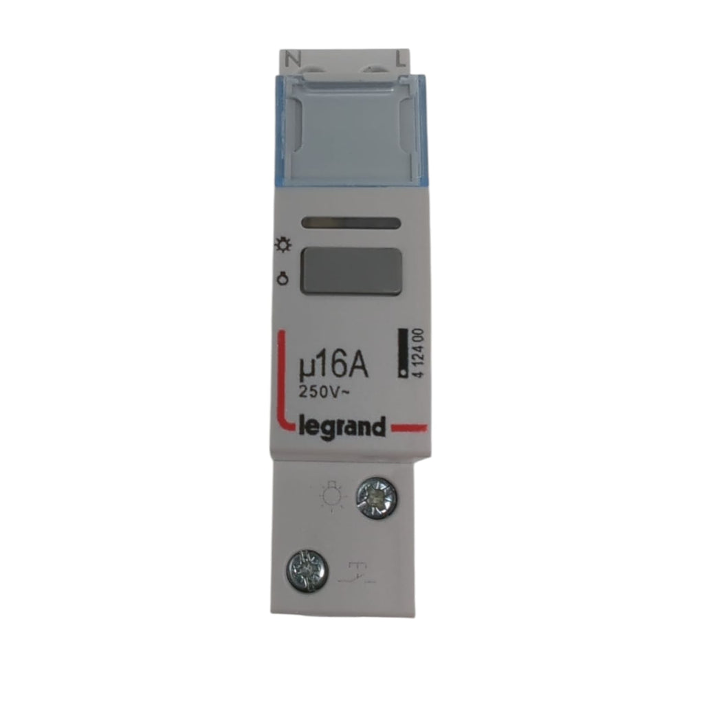 Legrand 412400 einpoliges Verriegelungsrelais geräuschlos 16A