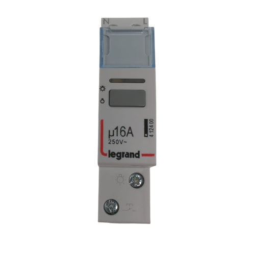 Legrand 412400 einpoliges Verriegelungsrelais geräuschlos 16A