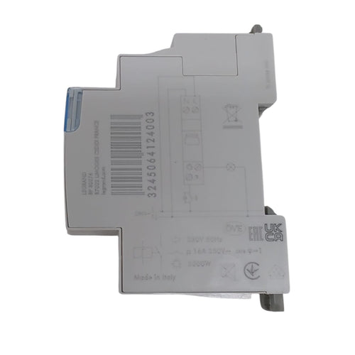 Legrand 412400 einpoliges Verriegelungsrelais geräuschlos 16A