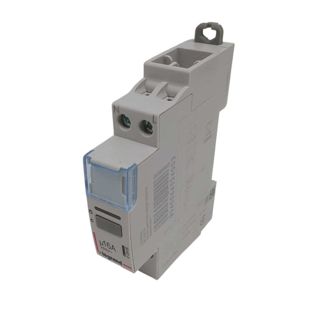 Legrand 412400 einpoliges Verriegelungsrelais geräuschlos 16A