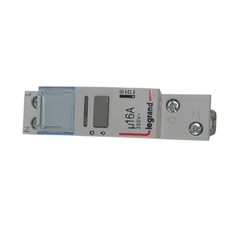 Legrand 412400 einpoliges Verriegelungsrelais geräuschlos 16A