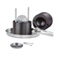 VEVOR Eiswürfelform-Set 60 mm, Eiswürfelform in Kugelform