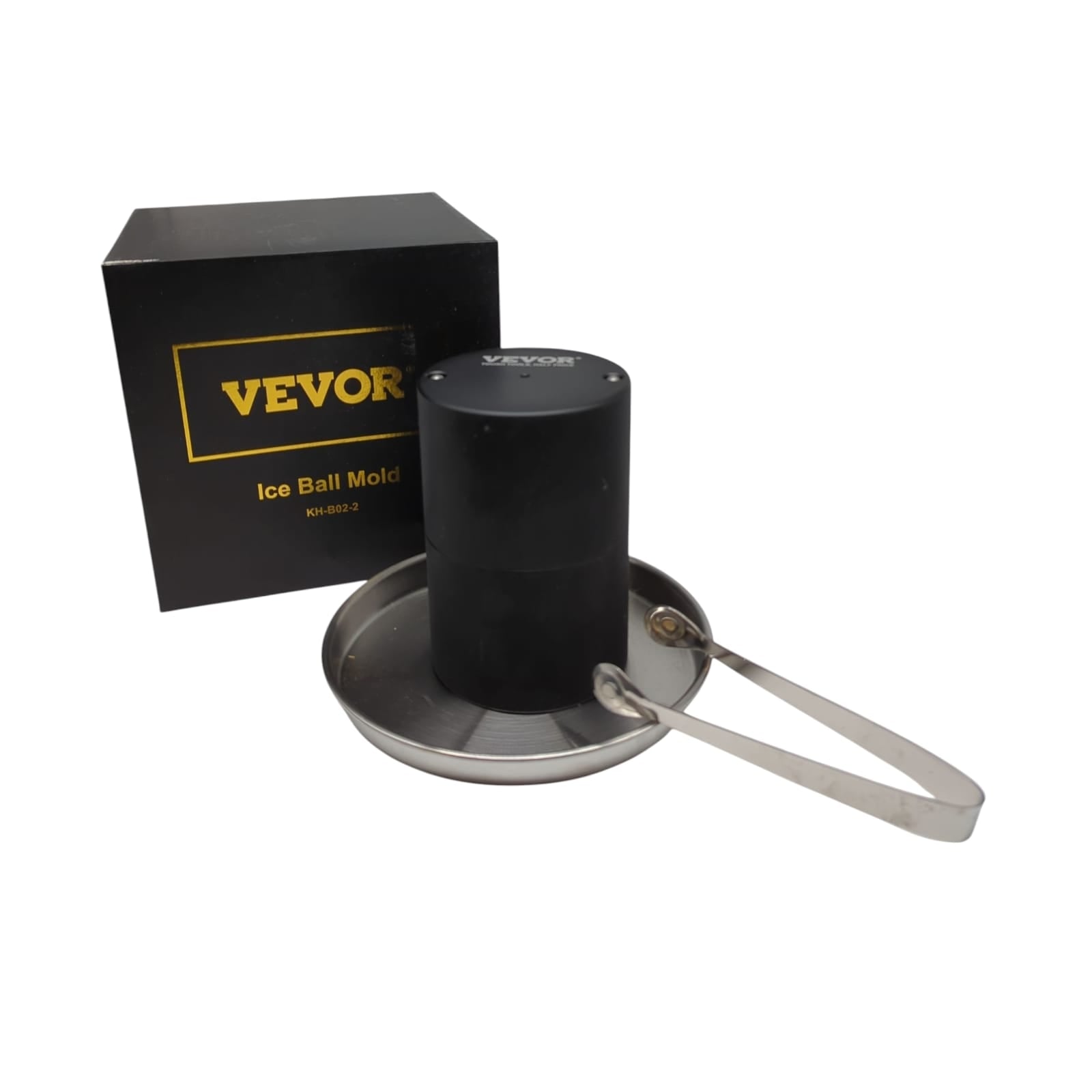 VEVOR Eiswürfelform-Set 60 mm, Eiswürfelform in Kugelform