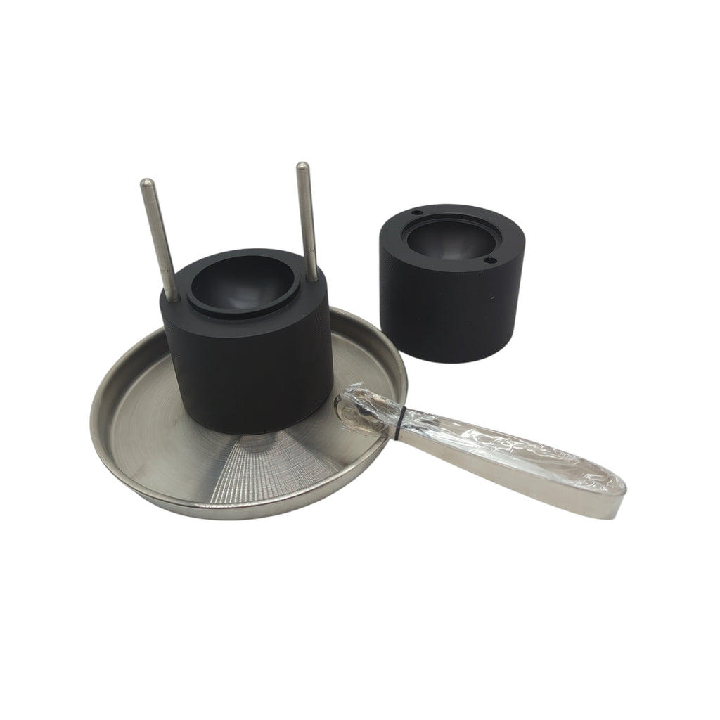 VEVOR Eiswürfelform-Set 60 mm, Eiswürfelform in Kugelform
