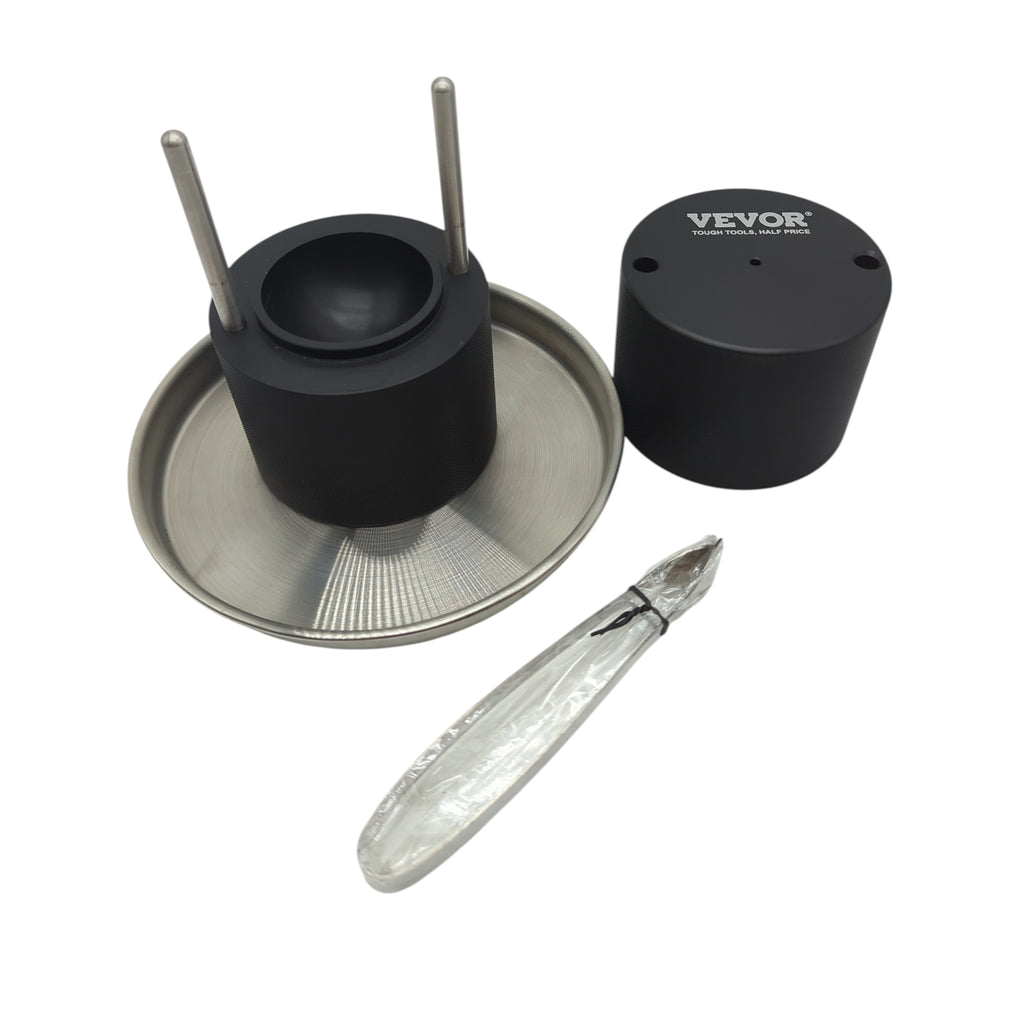 VEVOR Eiswürfelform-Set 60 mm, Eiswürfelform in Kugelform
