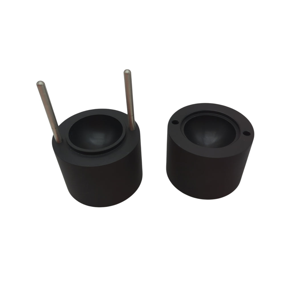 VEVOR Eiswürfelform-Set 60 mm, Eiswürfelform in Kugelform