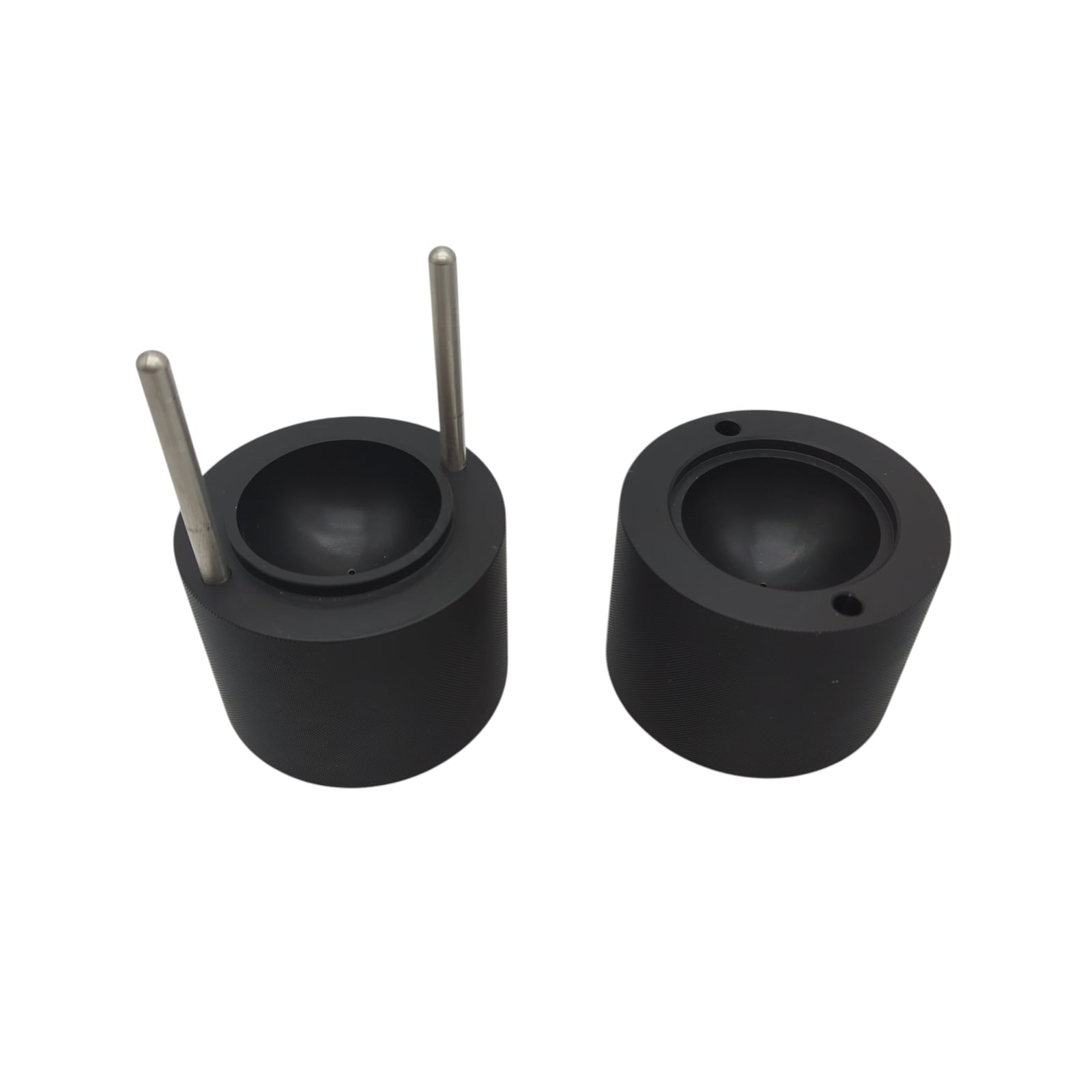 VEVOR Eiswürfelform-Set 60 mm, Eiswürfelform in Kugelform