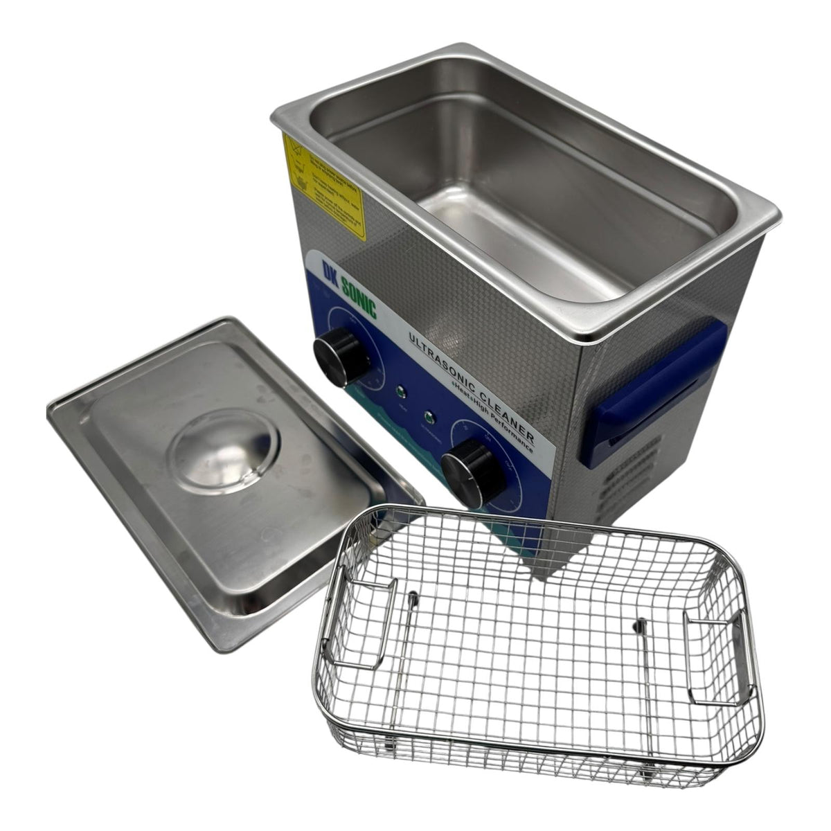 Tischplatte Ultraschallreiniger 3L DK SONIC Edelstahl Ultraschallreinigungsgerät