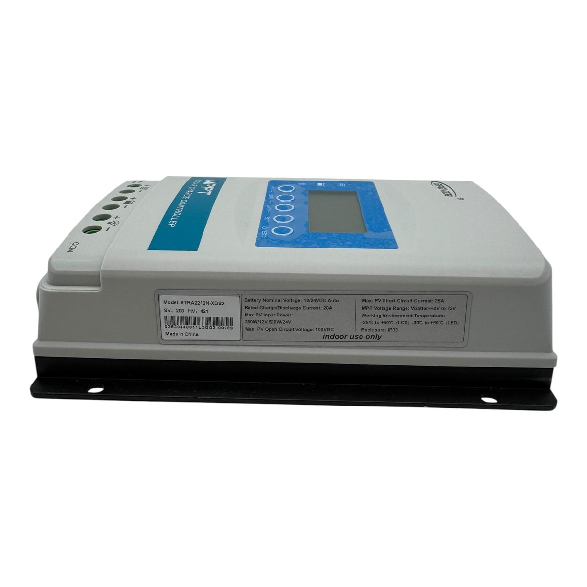 EPEVER MPPT XTRA-N XTRA2210N Solar-Laderegler, Ladestrom 20 A,