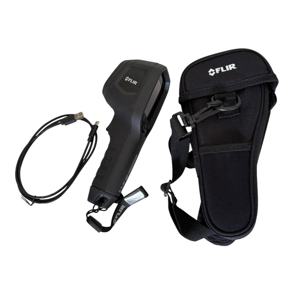 FLIR TG165-X Wärmebildkamera Infrarotkamera Bullseye-Laser stoßfest IP54 schwarz