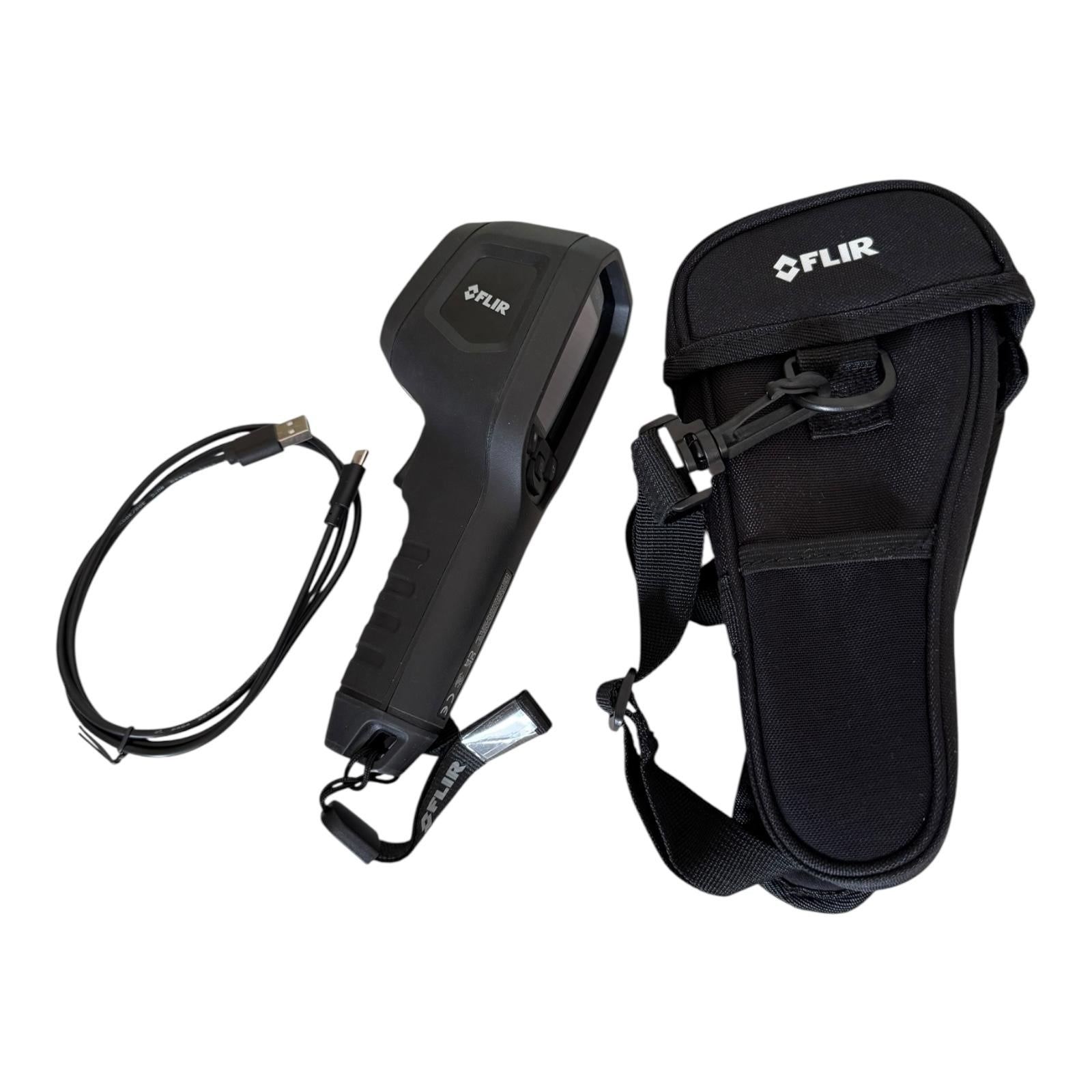FLIR TG165-X Wärmebildkamera Infrarotkamera Bullseye-Laser stoßfest IP54 schwarz