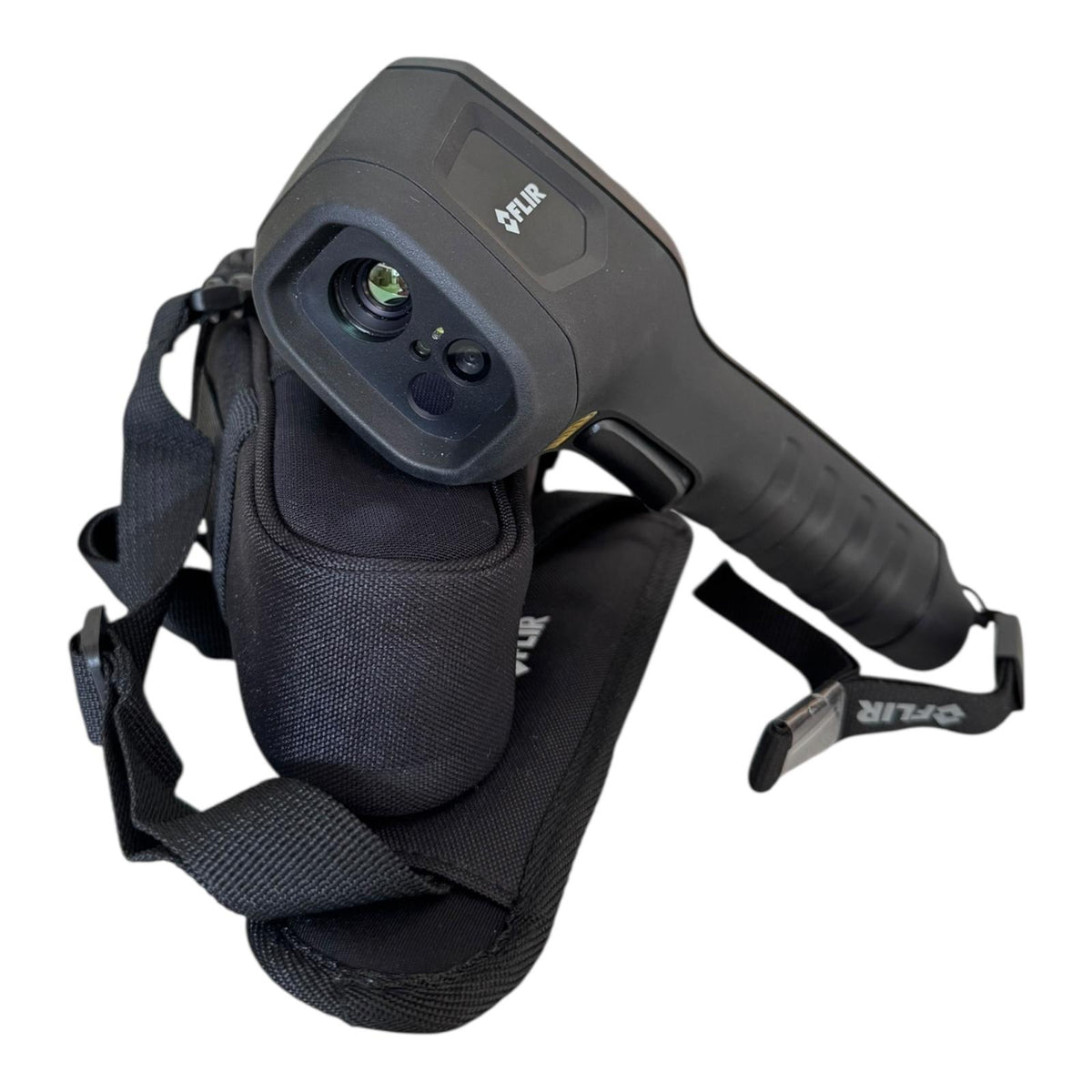 FLIR TG165-X Wärmebildkamera Infrarotkamera Bullseye-Laser stoßfest IP54 schwarz