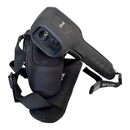 FLIR TG165-X Wärmebildkamera Infrarotkamera Bullseye-Laser stoßfest IP54 schwarz
