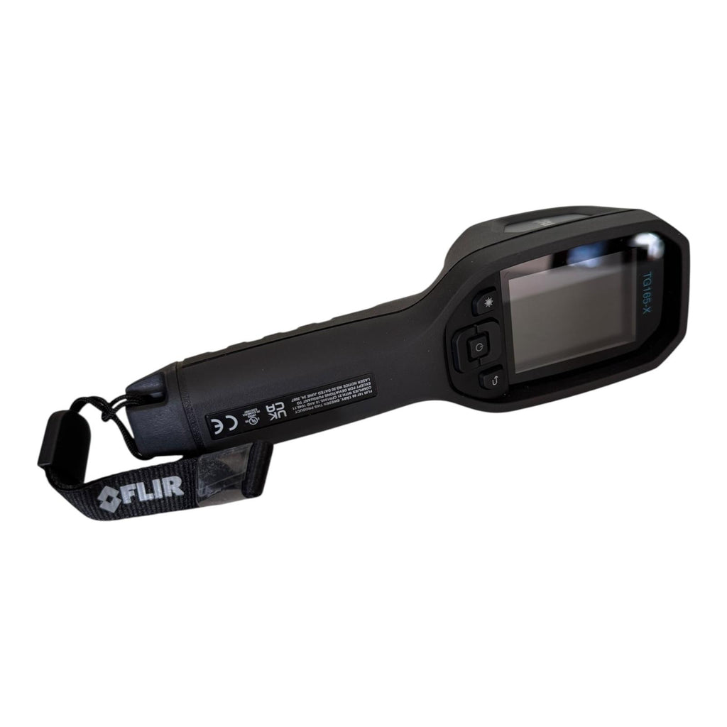 FLIR TG165-X Wärmebildkamera Infrarotkamera Bullseye-Laser stoßfest IP54 schwarz