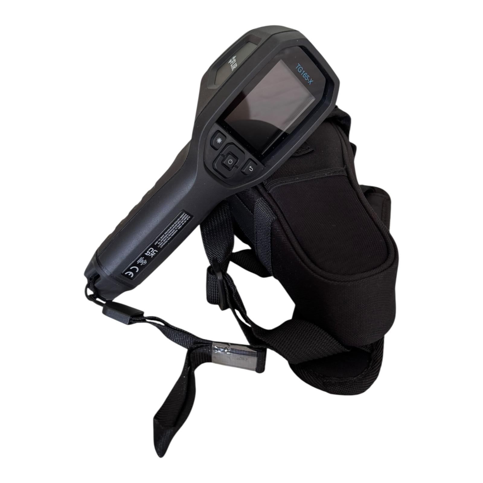 FLIR TG165-X Wärmebildkamera Infrarotkamera Bullseye-Laser stoßfest IP54 schwarz