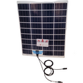 ACTIVESOL 75W Solarpanel polykristallin flexibel für Wohnmobile 668x834mm