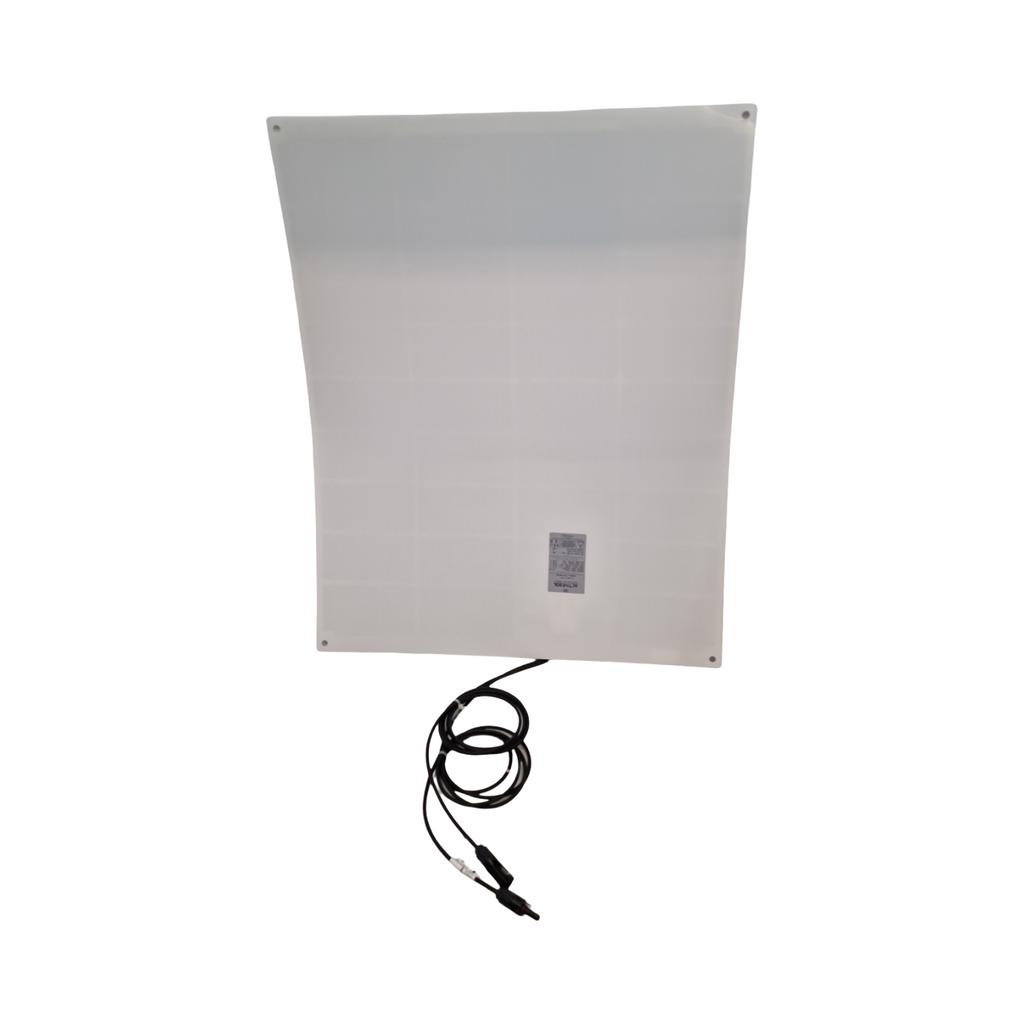 ACTIVESOL 75W Solarpanel polykristallin flexibel für Wohnmobile 668x834mm