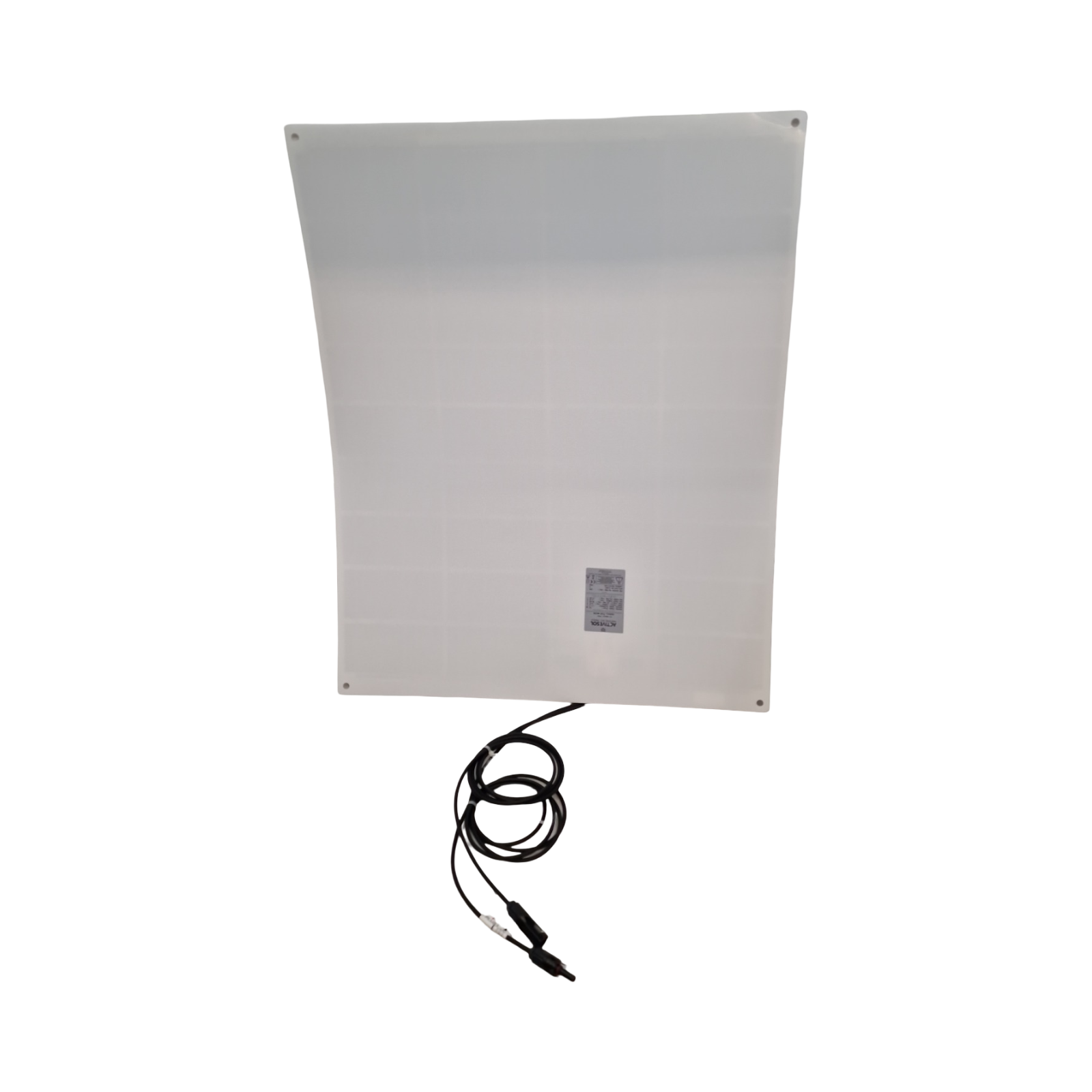 ACTIVESOL 75W Solarpanel polykristallin flexibel für Wohnmobile 668x834mm