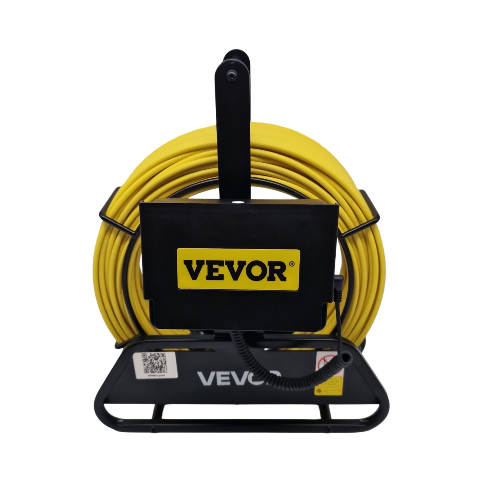 VEVOR Endoskop Kamera Rohrinspektion 50m wasserdicht IP68 11cm Display 6 LED