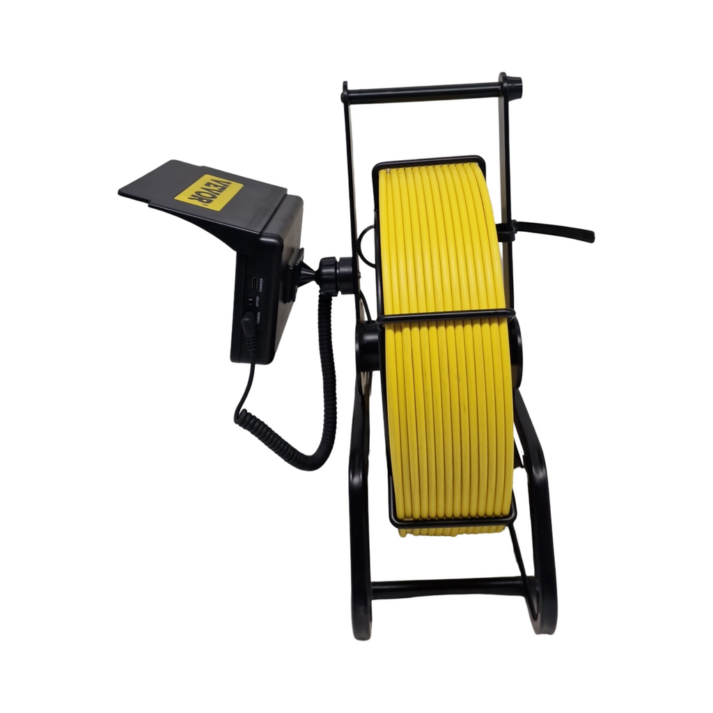 VEVOR Endoskop Kamera Rohrinspektion 50m wasserdicht IP68 11cm Display 6 LED
