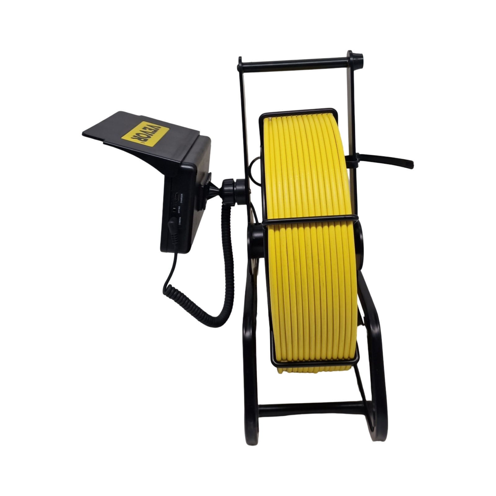 VEVOR Endoskop Kamera Rohrinspektion 50m wasserdicht IP68 11cm Display 6 LED
