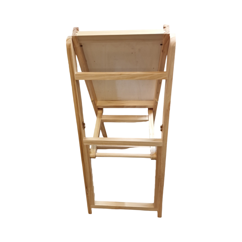 VEVOR Hunderampe 105cm Hundetreppe Kiefernholz Gummi 6-stufig höhenverstellbar