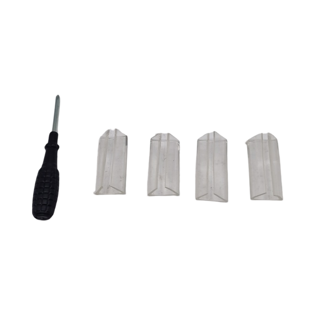 VEVOR Hunderampe 105cm Hundetreppe Kiefernholz Gummi 6-stufig höhenverstellbar