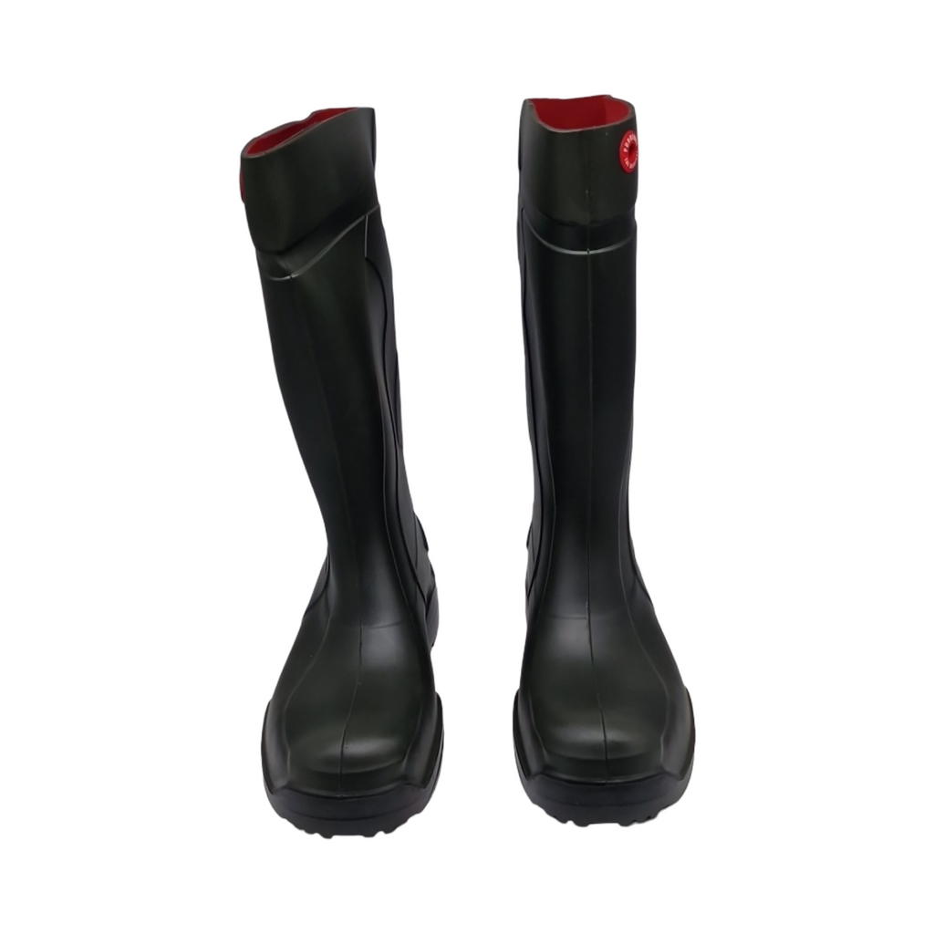 DUNLOP D760933 Gummistiefel Unisex Langschaft grün Größe 44