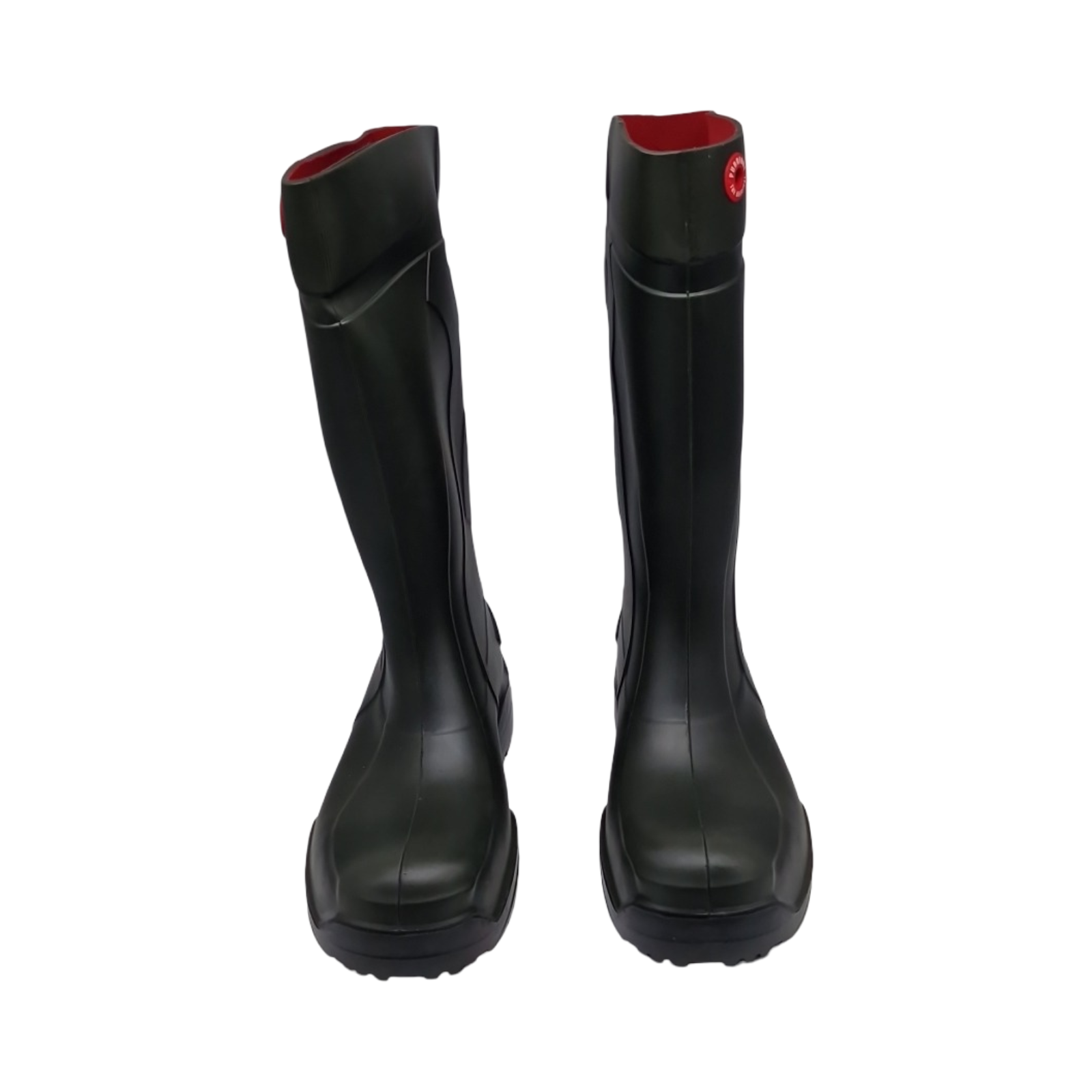 DUNLOP D760933 Gummistiefel Unisex Langschaft grün Größe 44