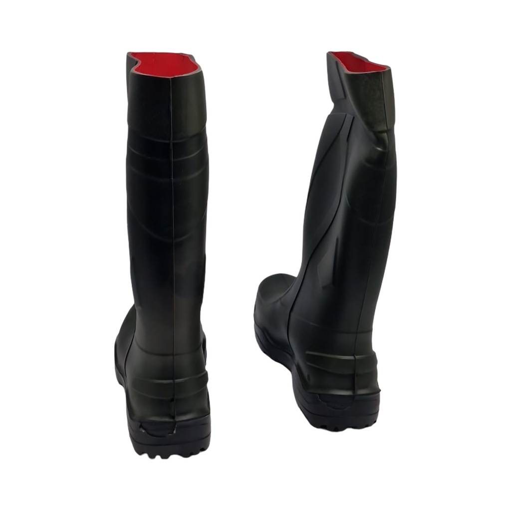 DUNLOP D760933 Gummistiefel Unisex Langschaft grün Größe 44