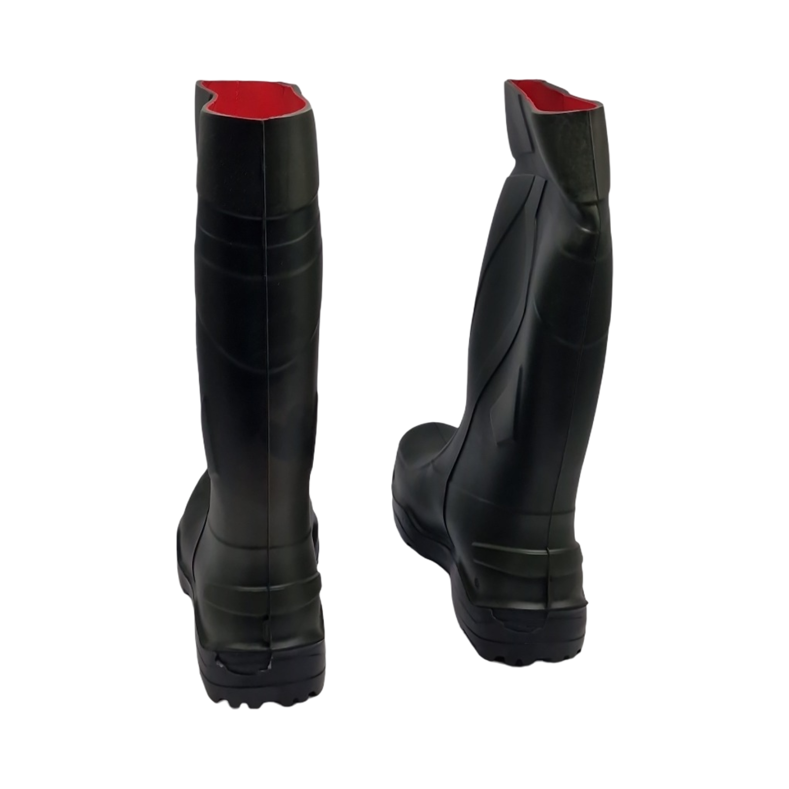 DUNLOP D760933 Gummistiefel Unisex Langschaft grün Größe 44