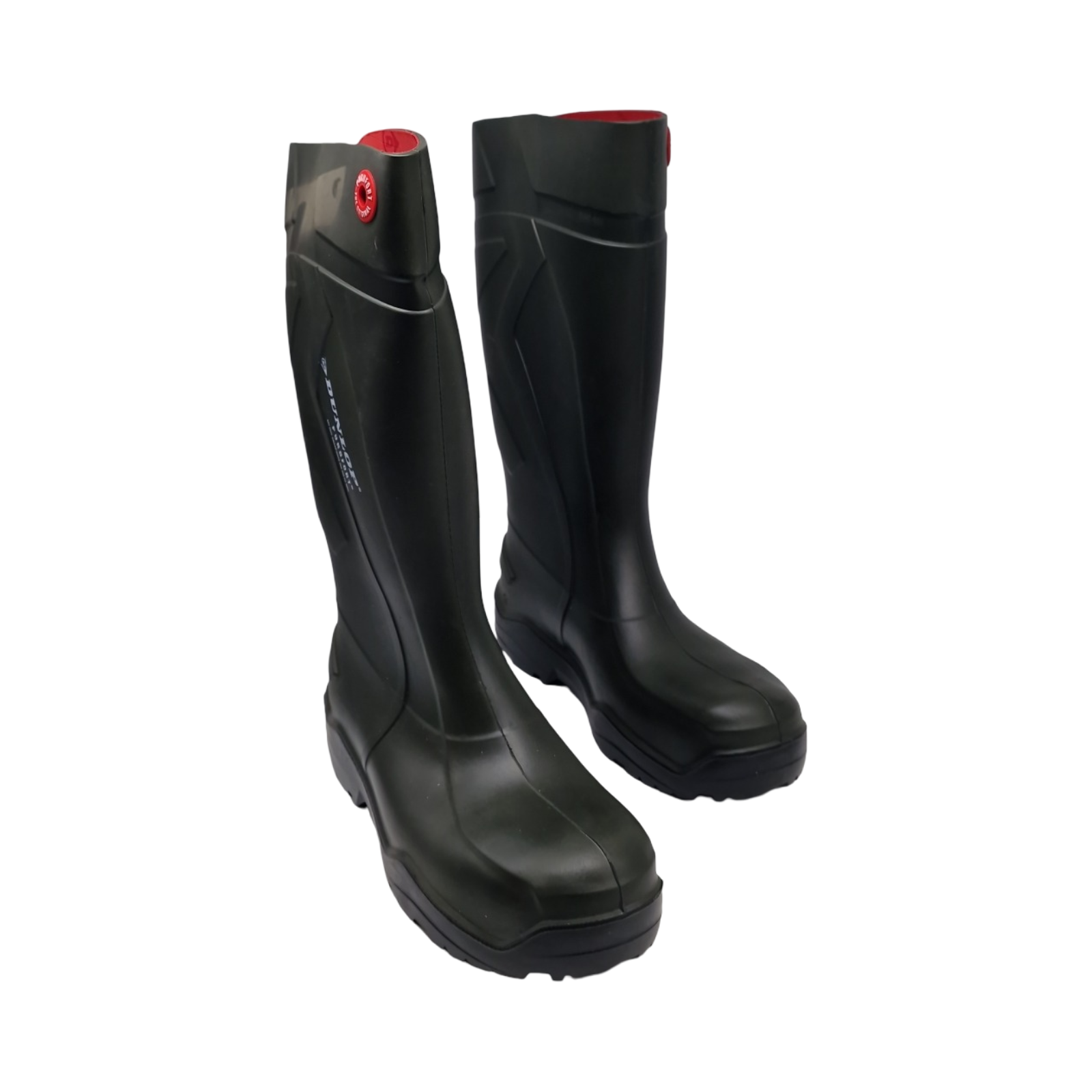 DUNLOP D760933 Gummistiefel Unisex Langschaft grün Größe 44