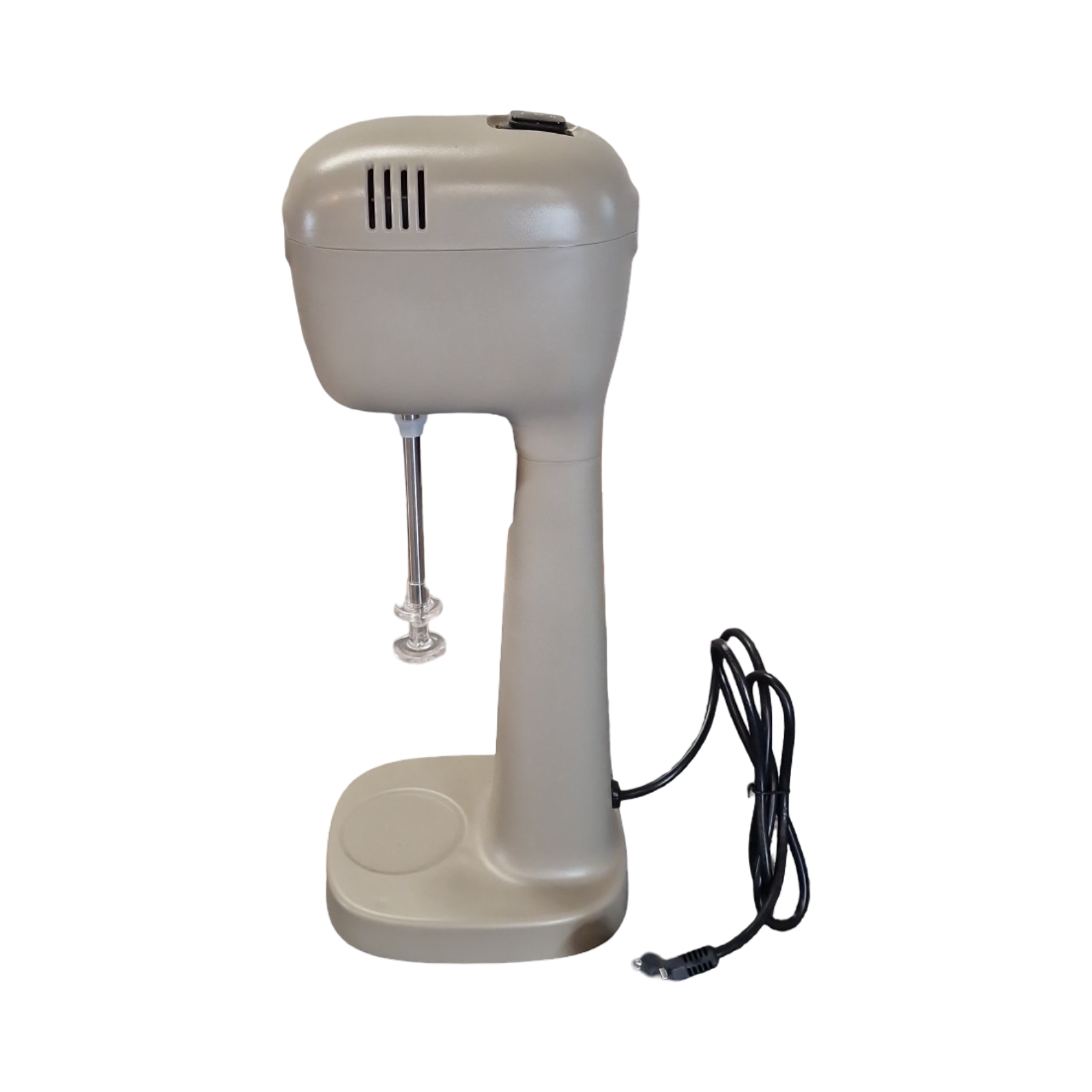 Hendi Milchshake Maker Getränkemixer inkl. 2 Mixbecher Edelstahl Polykarbonat Drink Mixer 230V