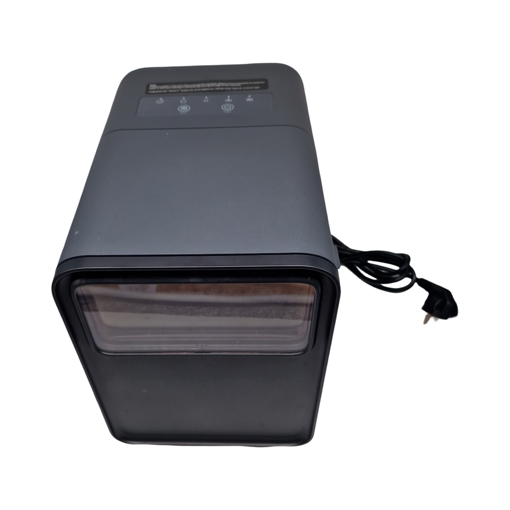 Eiswürfelbereiter OMISOON, 12 kg in 24 Std., 9 Eiswürfel in 6–8 Minuten, selbstreinigender Eiswürfelbereiter, Eiswürfelbereiter mit 2 Eiswürfelgrößen