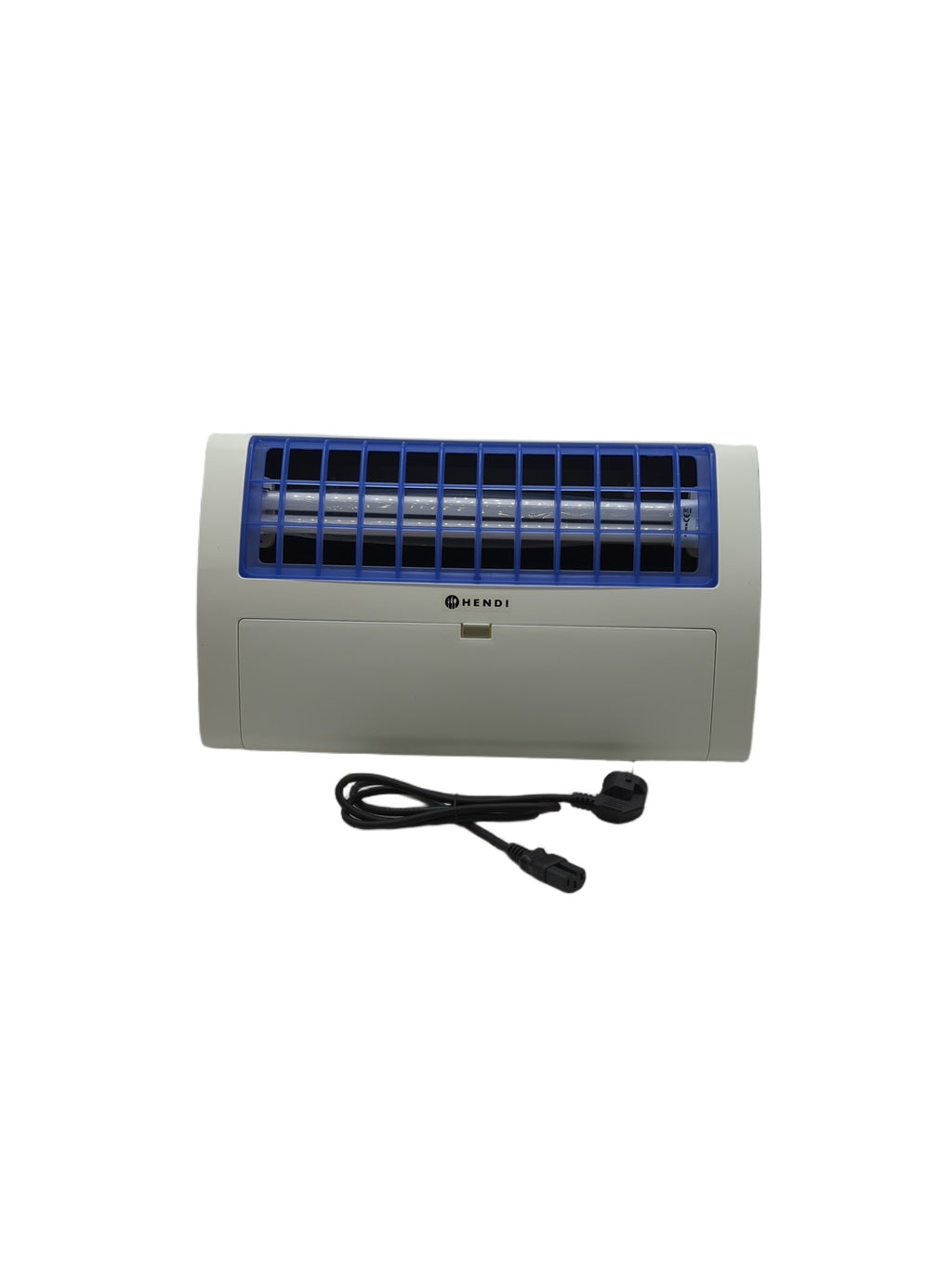 HENDI Insektenvernichter elektronisch mit UV-A Fluoreszenzlampe Haftfolie Wandbefestigung 120m²