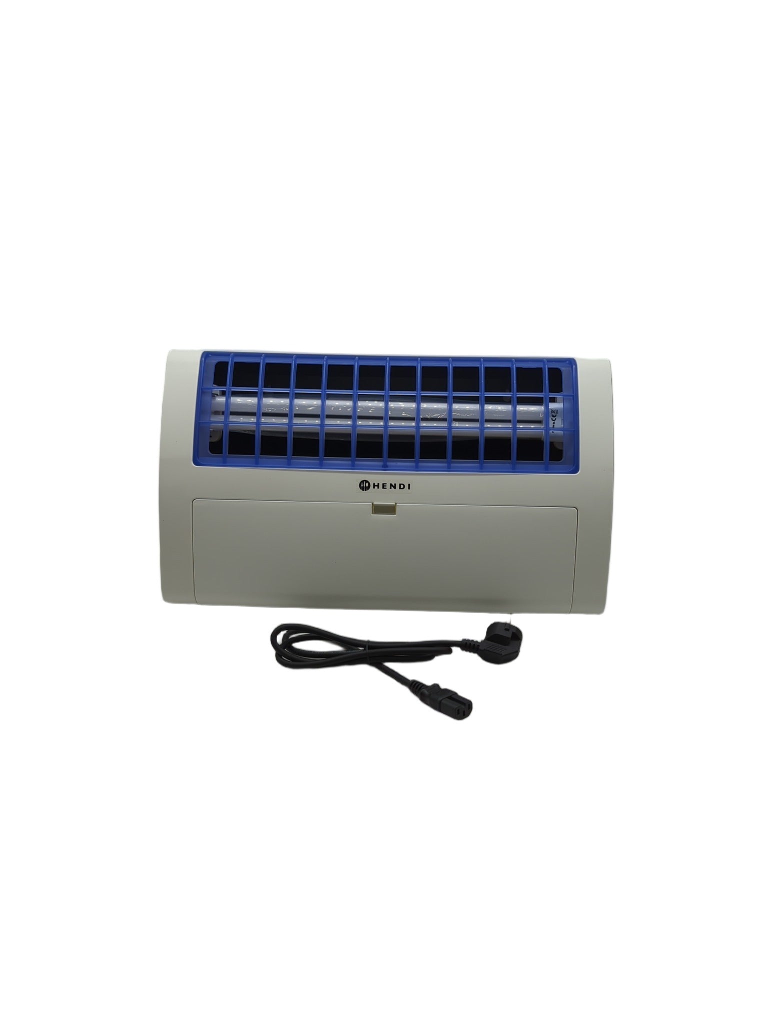 HENDI Insektenvernichter elektronisch mit UV-A Fluoreszenzlampe Haftfolie Wandbefestigung 120m²