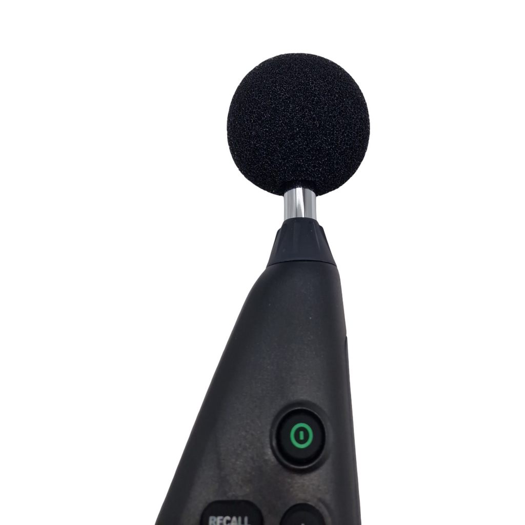 testo 816-1 Schallpegel-Messgerät Datenlogger 30-130 dB 20-8000 Hz