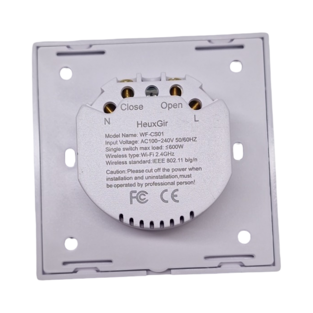 HEUXGIR Smart Rolladen Zeitschaltuhr WLAN Schalter steuerbare LED kompatibel Alexa Google Home Smart Life