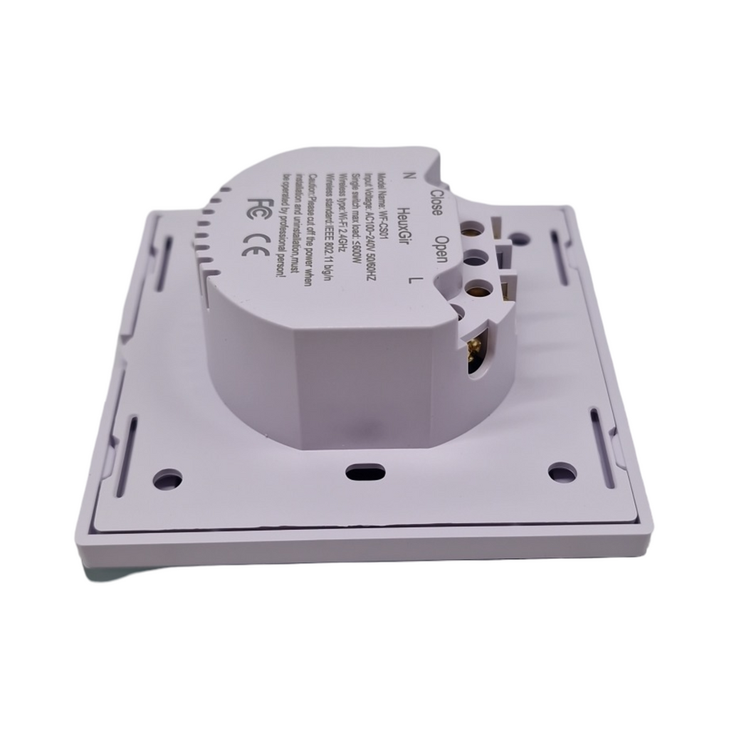 HEUXGIR Smart Rolladen Zeitschaltuhr WLAN Schalter steuerbare LED kompatibel Alexa Google Home Smart Life