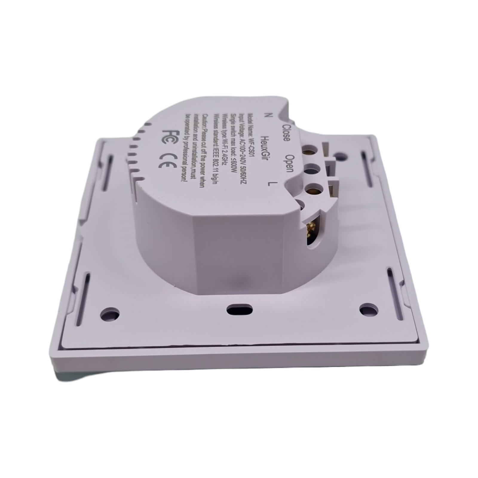 HEUXGIR Smart Rolladen Zeitschaltuhr WLAN Schalter steuerbare LED kompatibel Alexa Google Home Smart Life