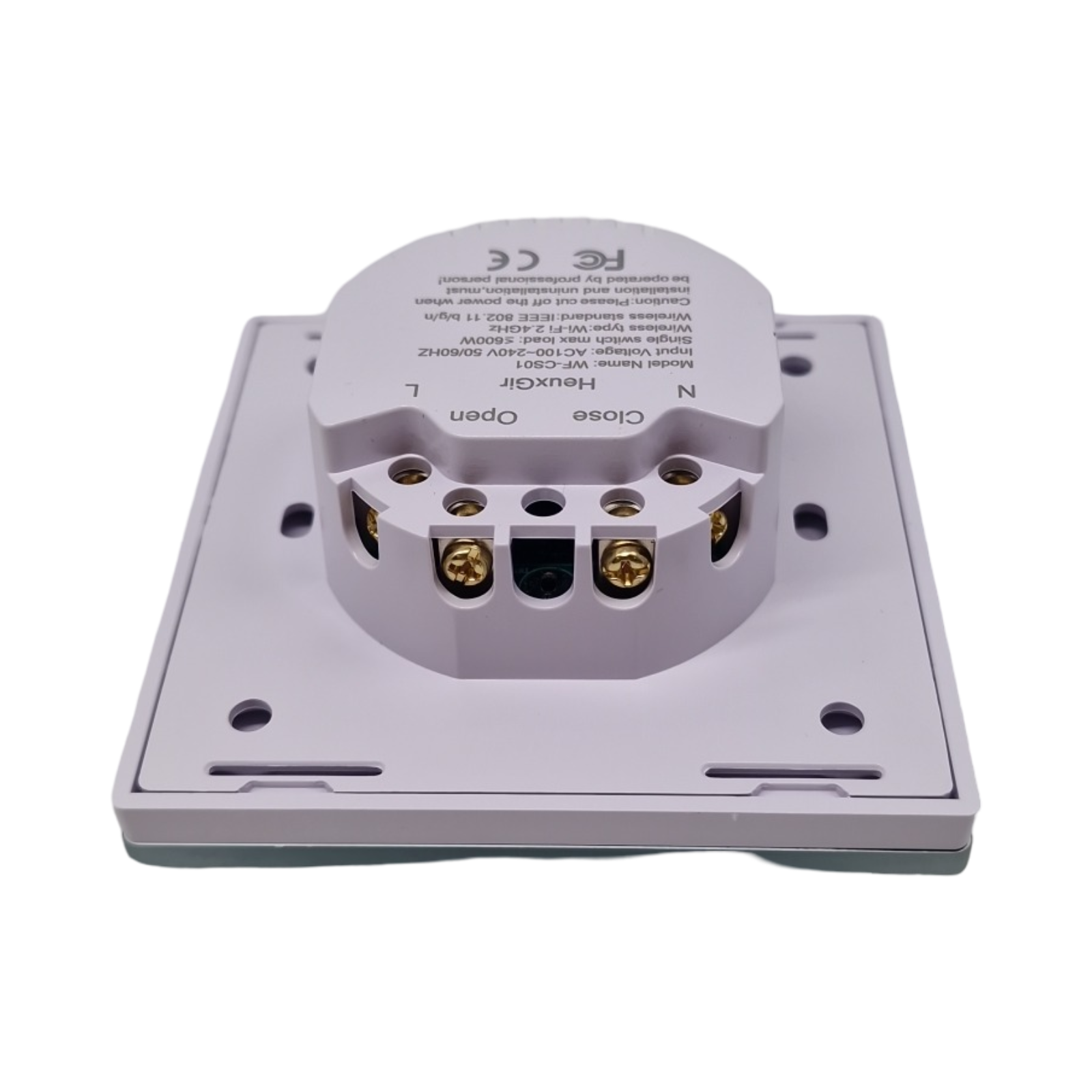 HEUXGIR Smart Rolladen Zeitschaltuhr WLAN Schalter steuerbare LED kompatibel Alexa Google Home Smart Life