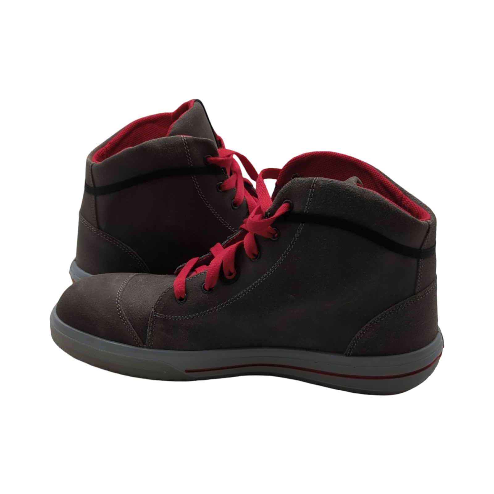 ELTEN VINTAGE Mid Sicherheitsschuhe S3 Herren Leder Stahlkappe leicht sportlich Grau Größe 47