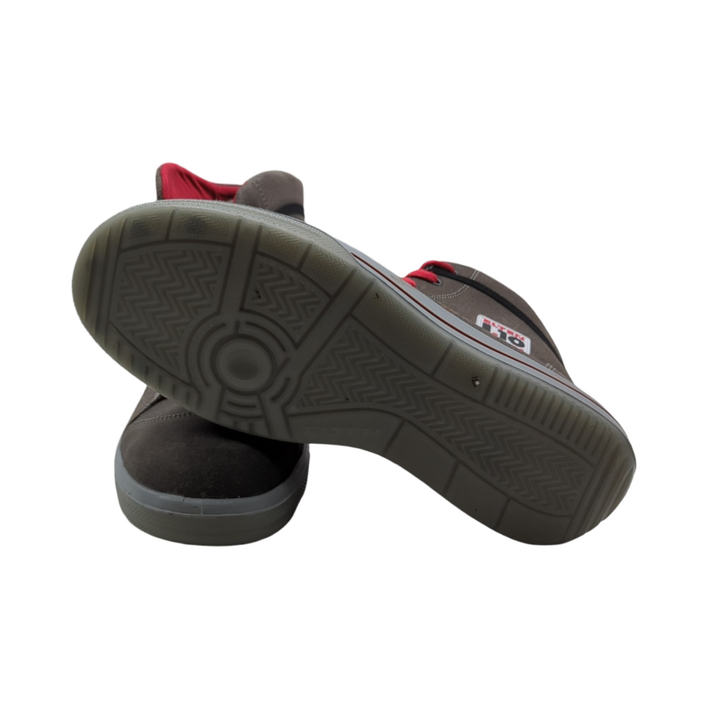 ELTEN VINTAGE Mid Sicherheitsschuhe S3 Herren Leder Stahlkappe leicht sportlich Grau Größe 47