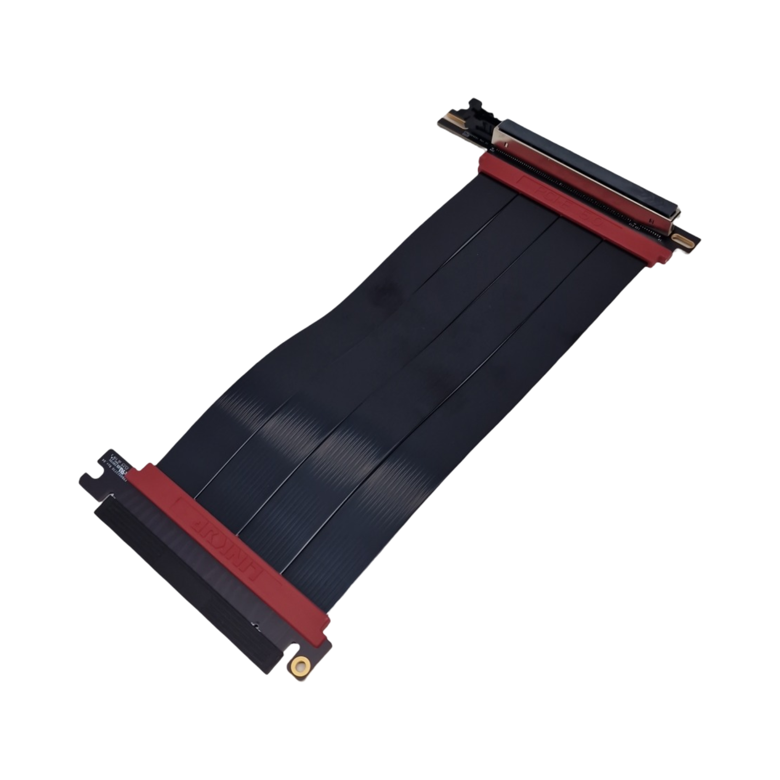 LINKUP AVA5 PCIe 5.0 Riser-Kabel x16 128GB/s RTX5090 RX9070 GPU-kompatibel PCIe 4.0 WRX80 WRX90E