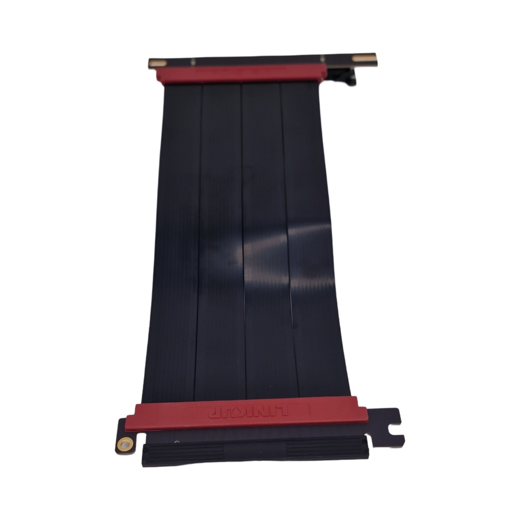 LINKUP AVA5 PCIe 5.0 Riser-Kabel x16 128GB/s RTX5090 RX9070 GPU-kompatibel PCIe 4.0 WRX80 WRX90E